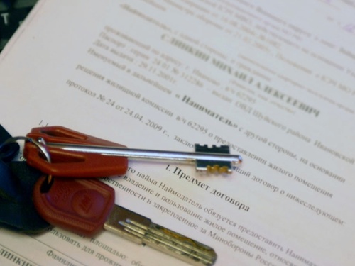 Как составить договор аренды квартиры