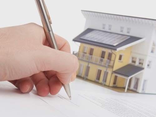 Закладная по ипотеке